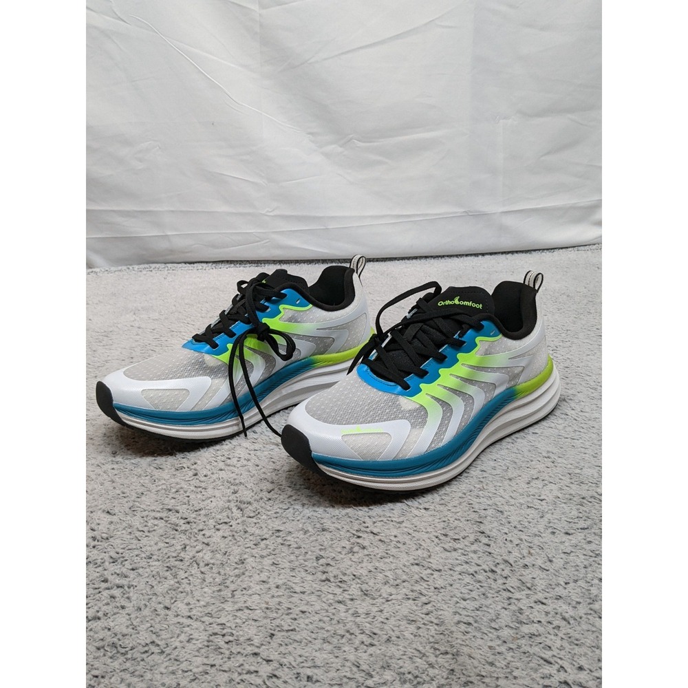OrthoComfort Sz 9 Orthopedic Road Running Shoes Sneakers 24YD03B Comfortable NIB - Picture 2 of 12